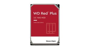 HDD, WD Red Plus, 3.5", 12TB, SATA III